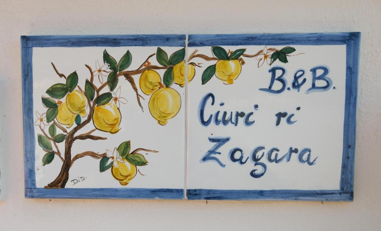 Ciuri Ri Zagara Bed & Breakfast Cinisi Dış mekan fotoğraf
