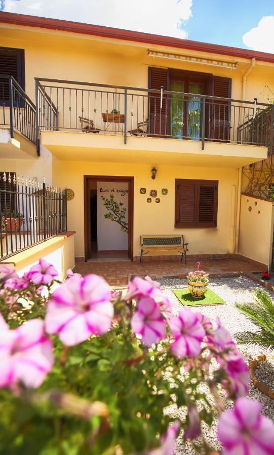 Ciuri Ri Zagara Bed & Breakfast Cinisi Dış mekan fotoğraf