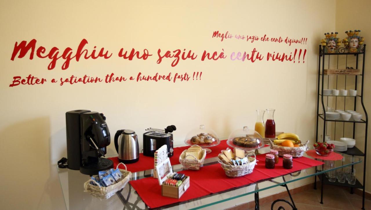 Ciuri Ri Zagara Bed & Breakfast Cinisi Dış mekan fotoğraf