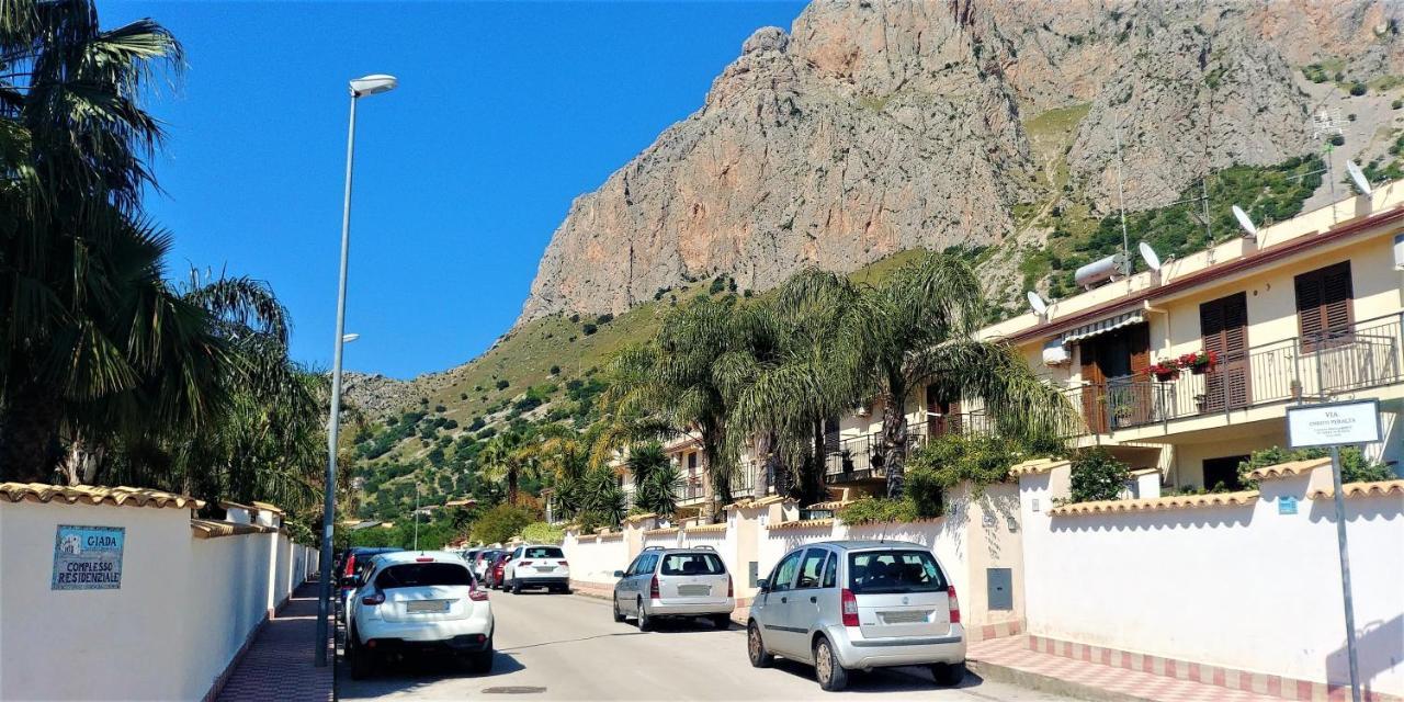 Ciuri Ri Zagara Bed & Breakfast Cinisi Dış mekan fotoğraf