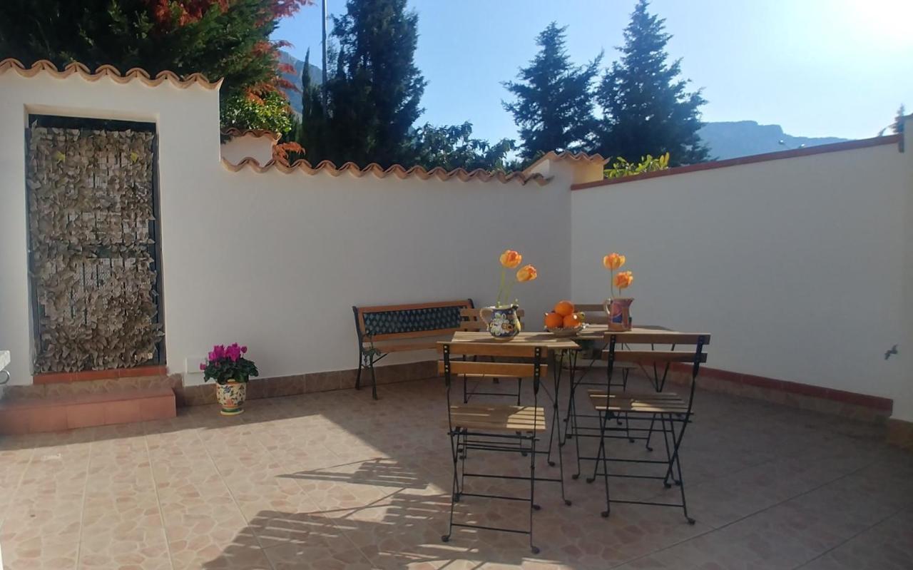 Ciuri Ri Zagara Bed & Breakfast Cinisi Dış mekan fotoğraf