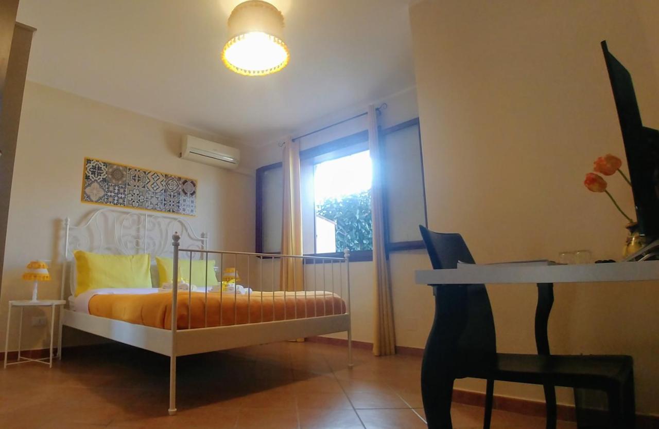 Ciuri Ri Zagara Bed & Breakfast Cinisi Dış mekan fotoğraf